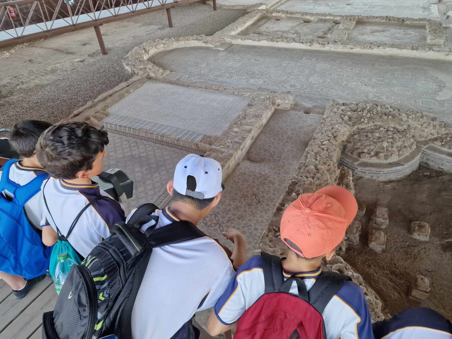 Visita arqueológica Carranque – Historia 1°ESO – Colegio Santa Cruz