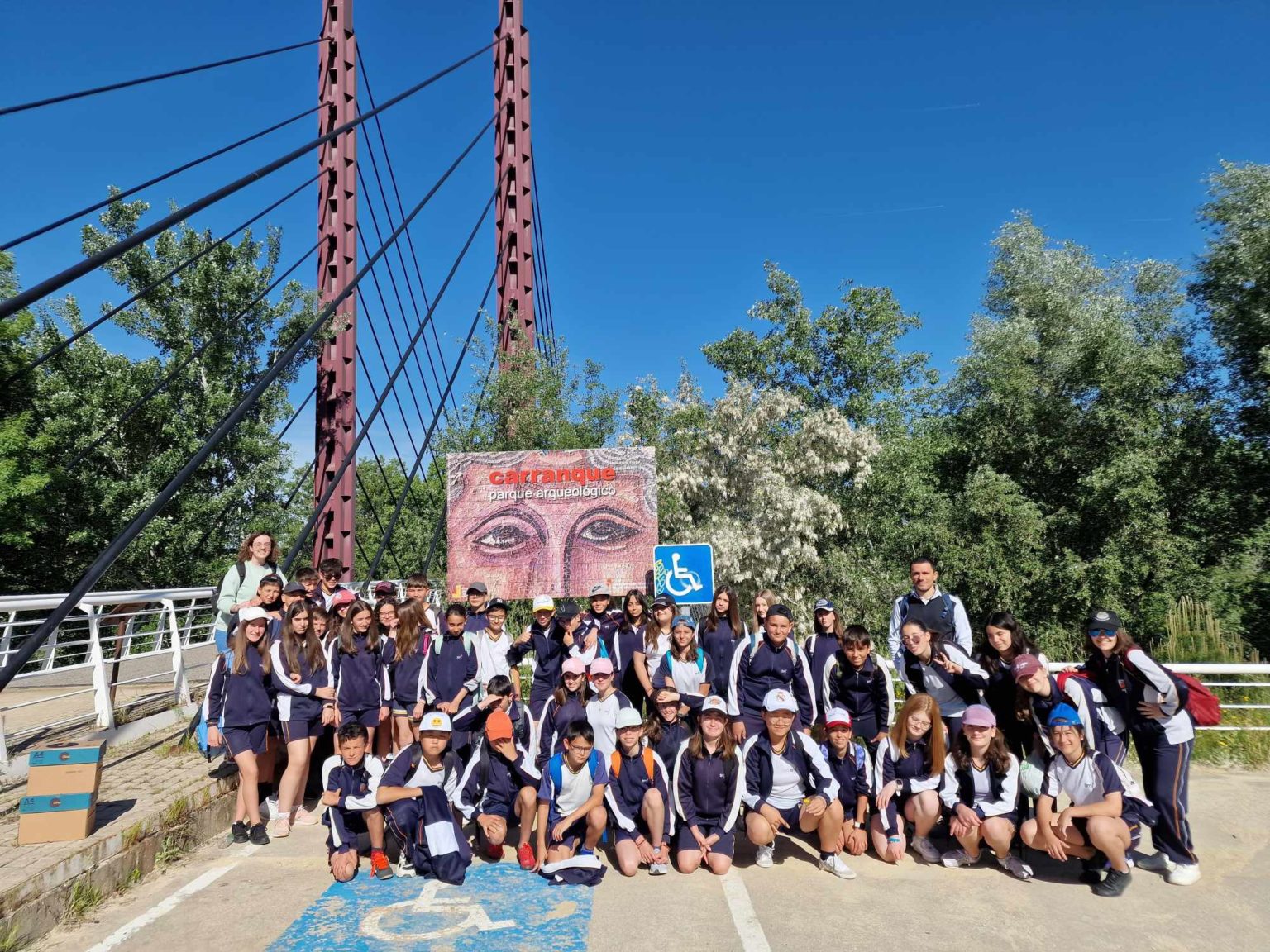 Visita arqueológica Carranque – Historia 1°ESO – Colegio Santa Cruz